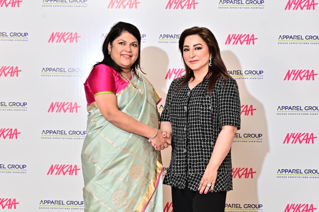 nykaa-enters-into-a-strategic-alliance-with-middle-east-based-apparel-group-to-recreate-omnichannel-beauty-retail-platform-in-the-gcc-image