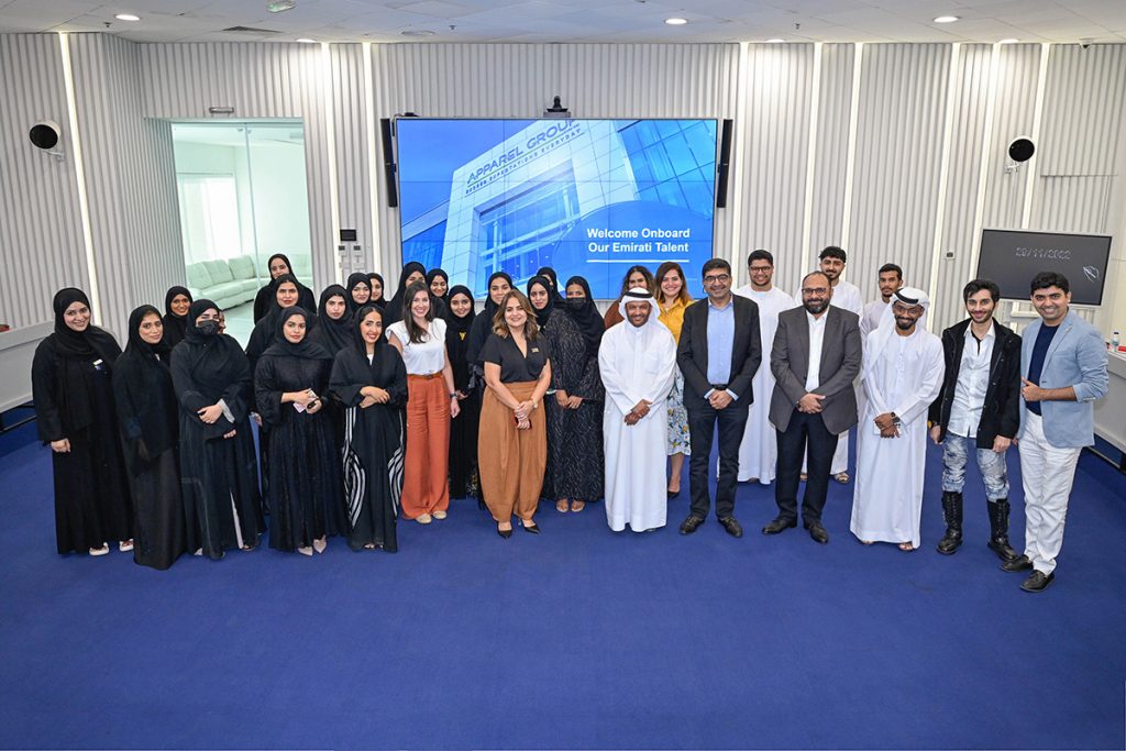 apparel-group-inclusivity-program-continues-to-expand-as-it-recruits-52-emirati-talents-and-offers-career-opportunities-to-the-uae-nationals-image