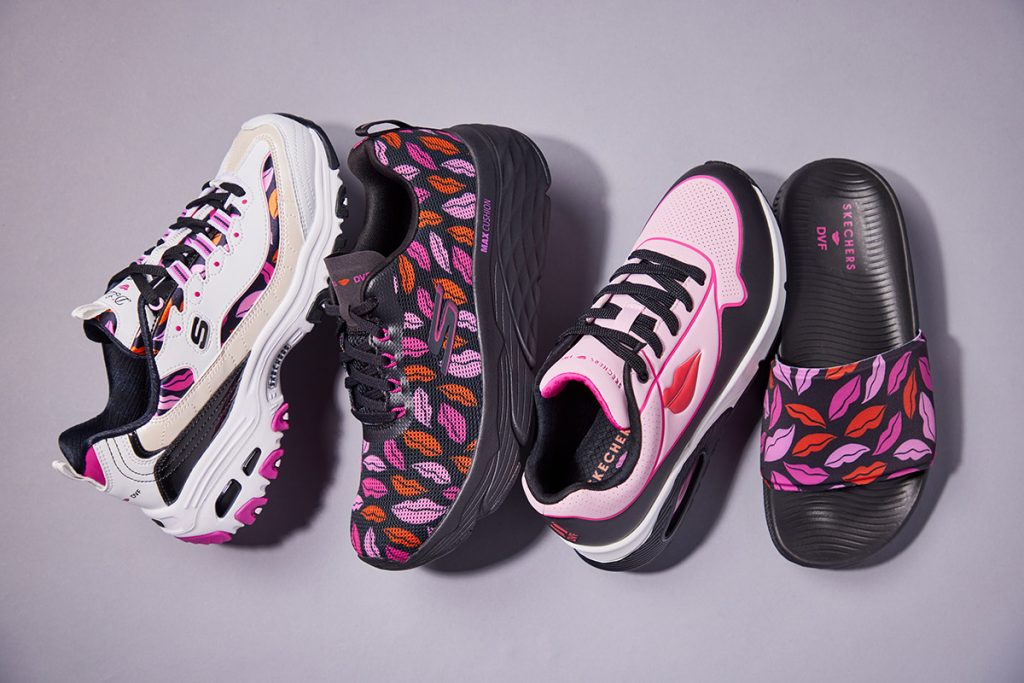 apparel-group-brand-skechers-launches-fashion-collaboration-with-diane-von-furstenberg-image