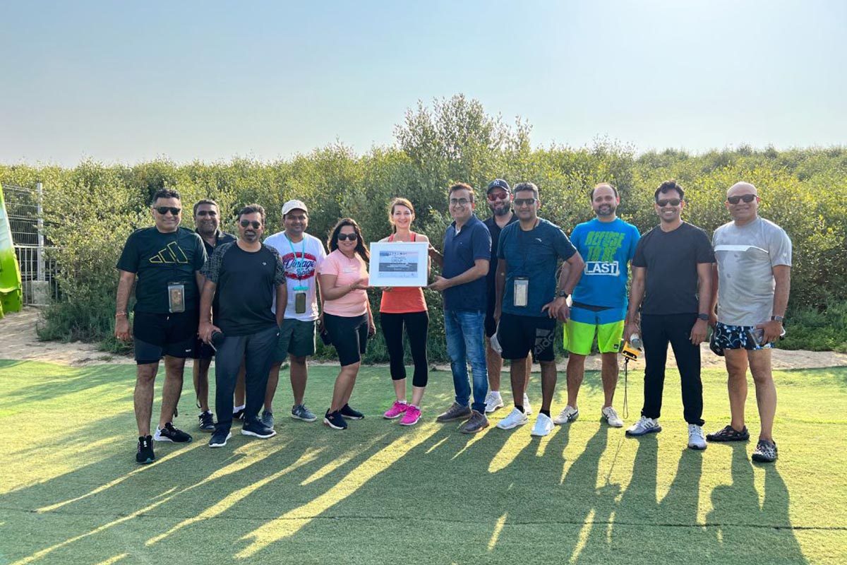 apparel group leadership visited al zorah nature reserve to kayak and plant mangrove trees contributing to the uae goal of planting 100 million mangrove trees by 2030 image (1)