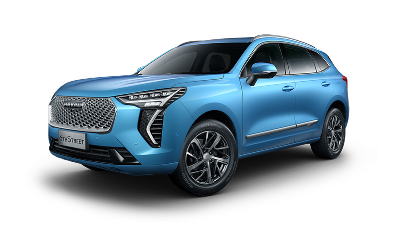 Haval car in blue