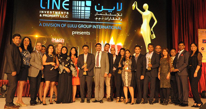 Group of men and women received awards