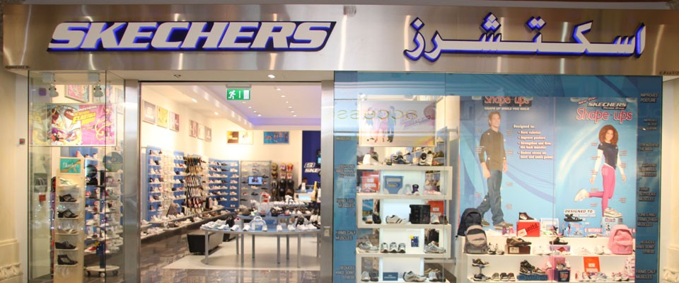 Skechers storefront