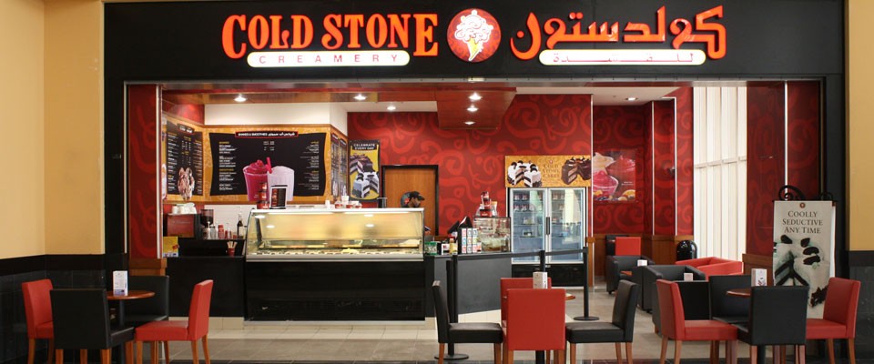 Cold Stone storefront