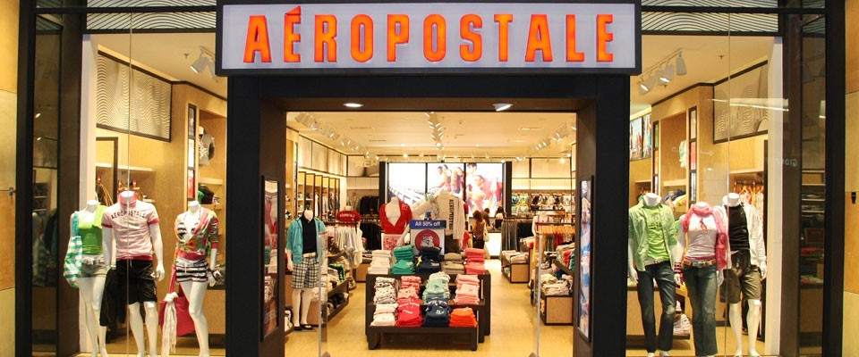 Aeropostale storefront