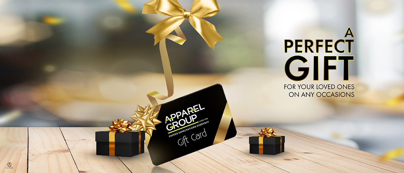 Apparel Group gift card