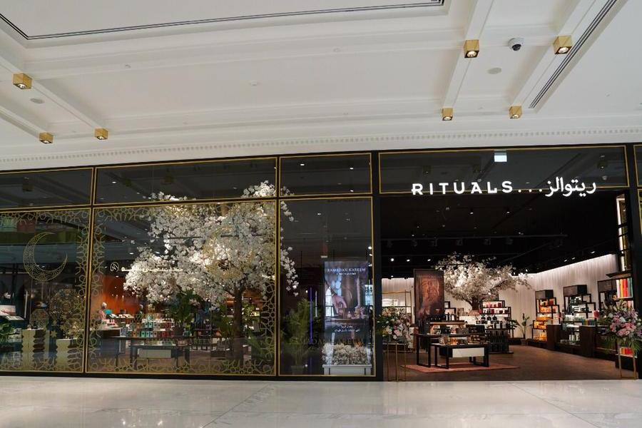 Rituals storefront