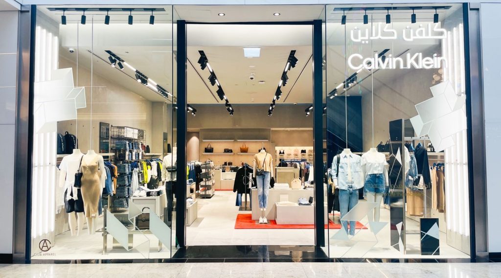 Calvin Klein is open in Nakheel Mall