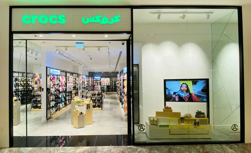 Crocs is Now Open in Abu Dhabi Mall APPAREL GROUP