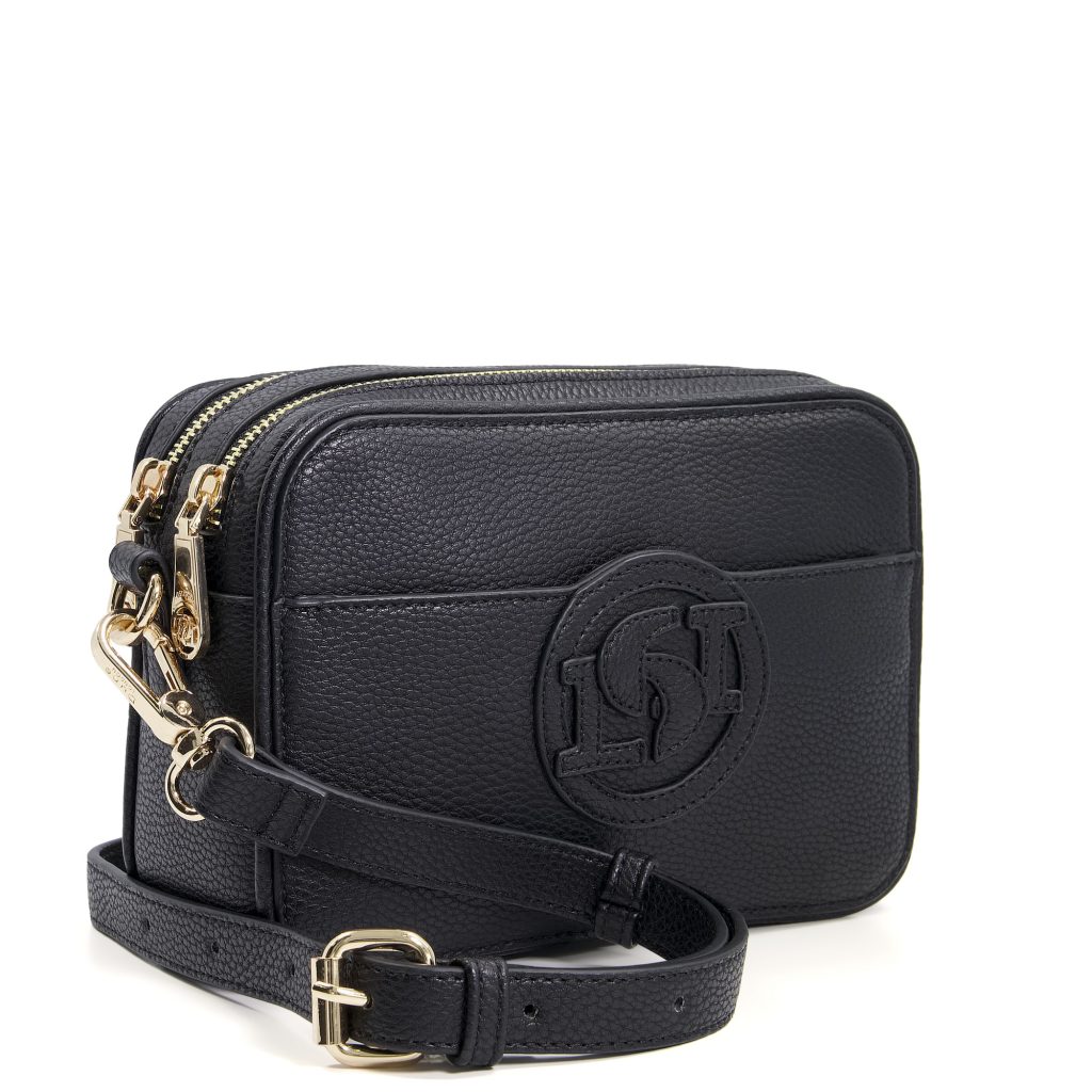 Black handbag from Dune London