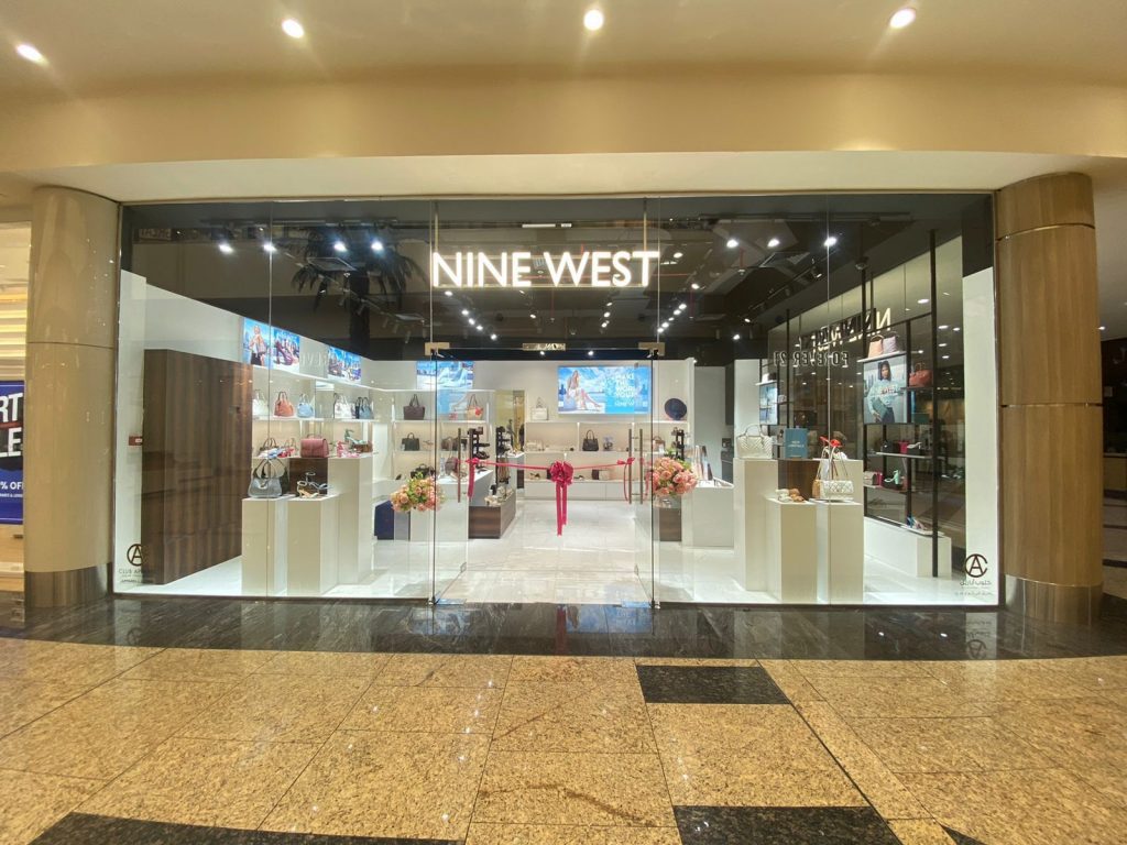 Nine West is Now Open in Sahara Centre Sharjah | APPAREL GROUP