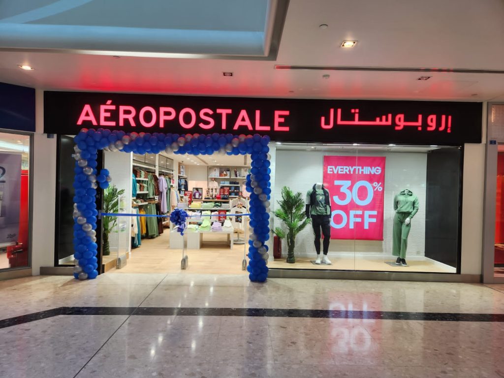 Aeropostale storefront