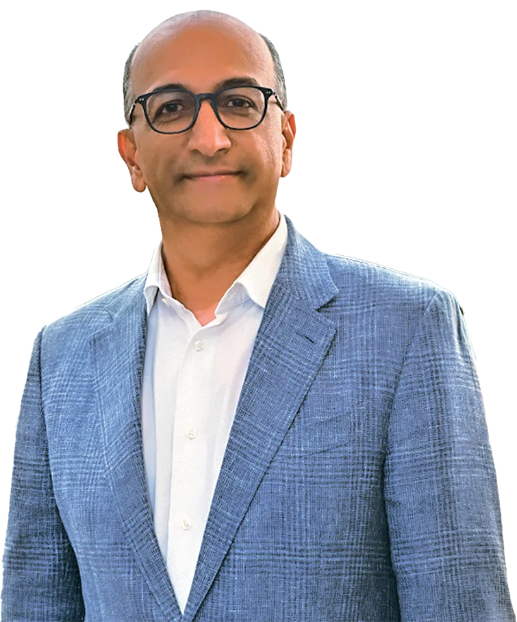 Nilesh Ved, the Chairman of the Apparel Group