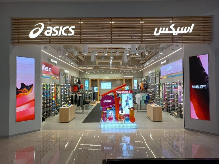 Asics storefront