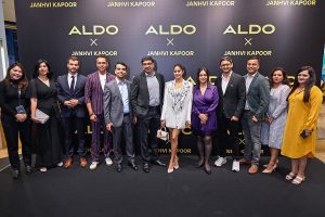 A group of people at an ALDO Event