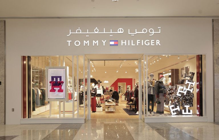 Tommy Hilfiger storefront