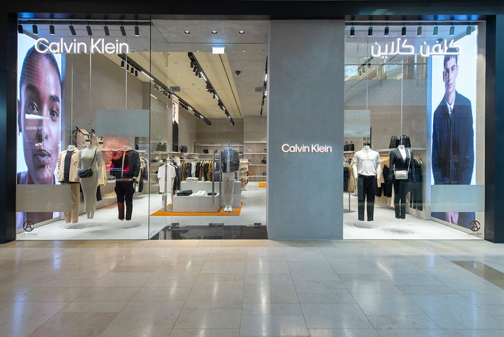 Calvin Klein is Now Open in Yas Mall Abu Dhabi APPAREL GROUP