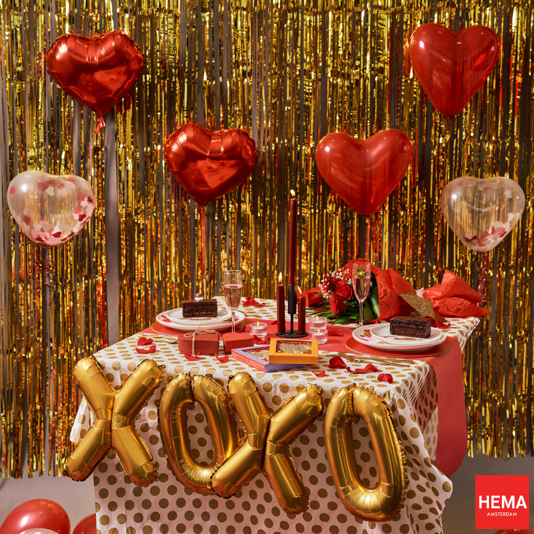 Valentine's Day Gifts and décor from HEMA's Day Gifts and décor from HEMA