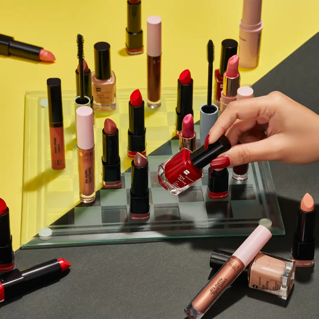 HEMA lipsticks