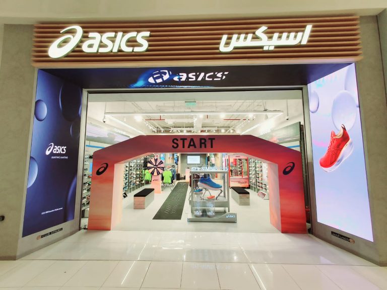 ASICS is now open in Riyadh Park, KSA