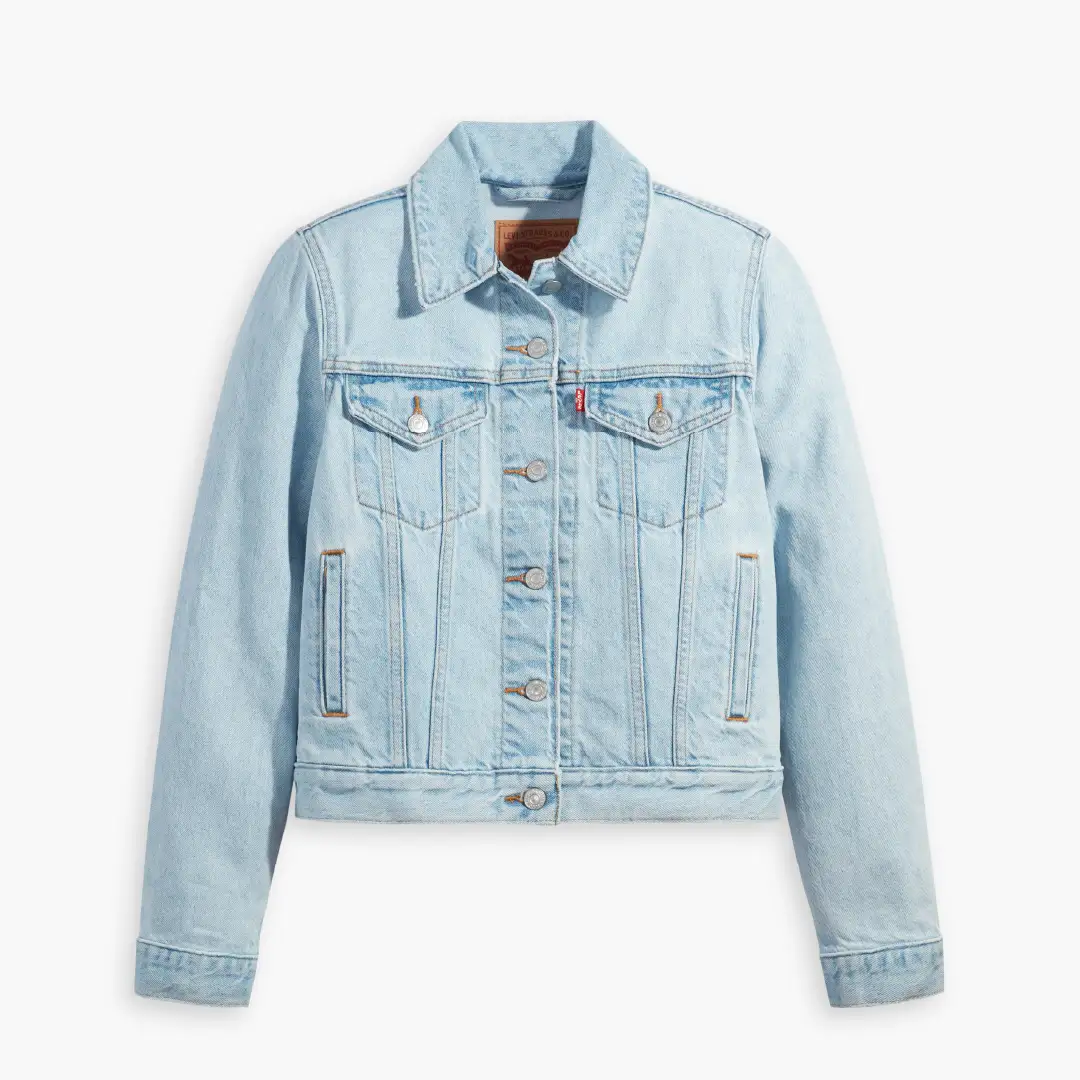 Levi's light blue denim jacket's light blue denim jacket