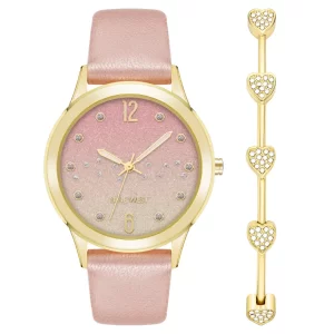 Pink watch from Nine West