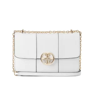 A white Nine West Bag