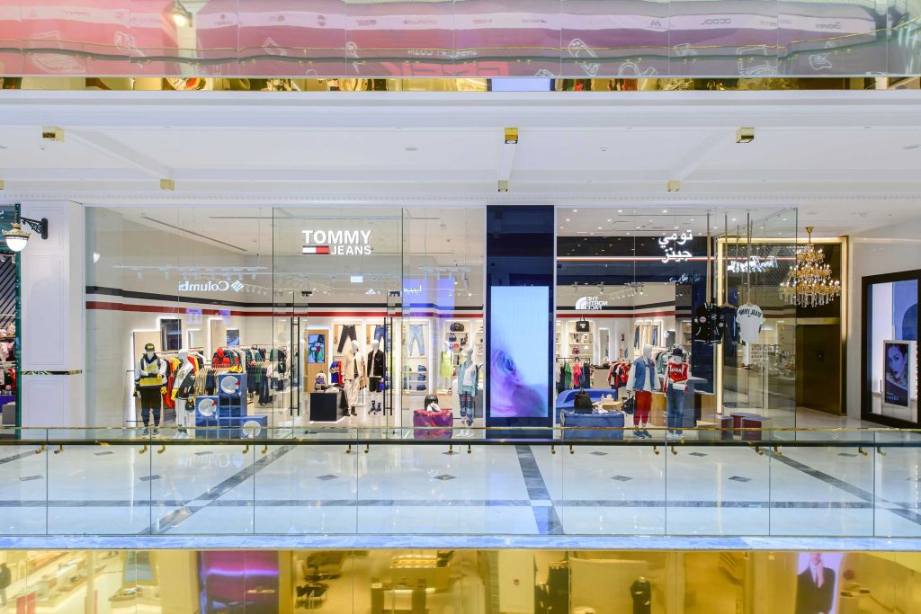 Tommy Jeans is now open in Place Vendome Mall, Doha, Qatar