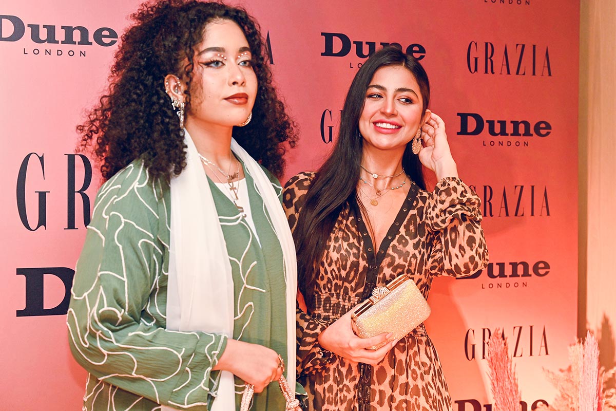 Dune London Ramdan Capsule Collection Launch at City Social, Grosvenor House