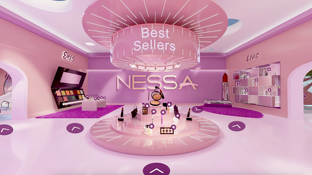 apparel-group-brand-nessa-transforms-beauty-landscape-with-groundbreaking-virtual-store-launch-image