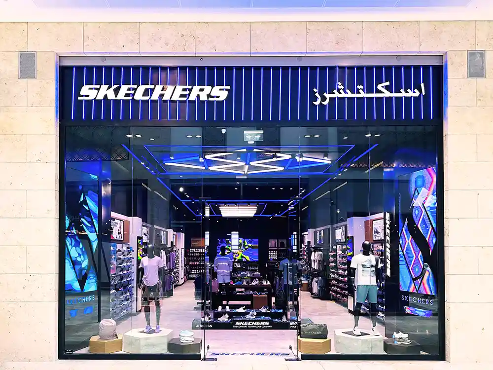 Opening of 4 New SKECHERS Stores in the GCC APPAREL GROUP