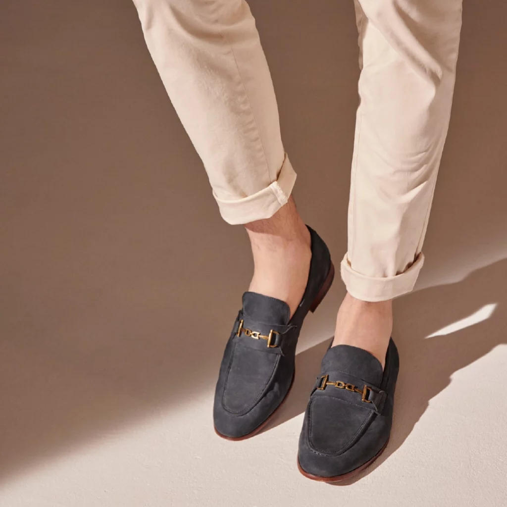 Dune London SS23 – Men’s Sanction – Navy Colour