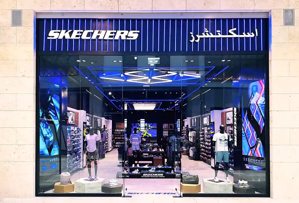 SKECHERS is Now Open at Al Khiran Mall, Kuwait