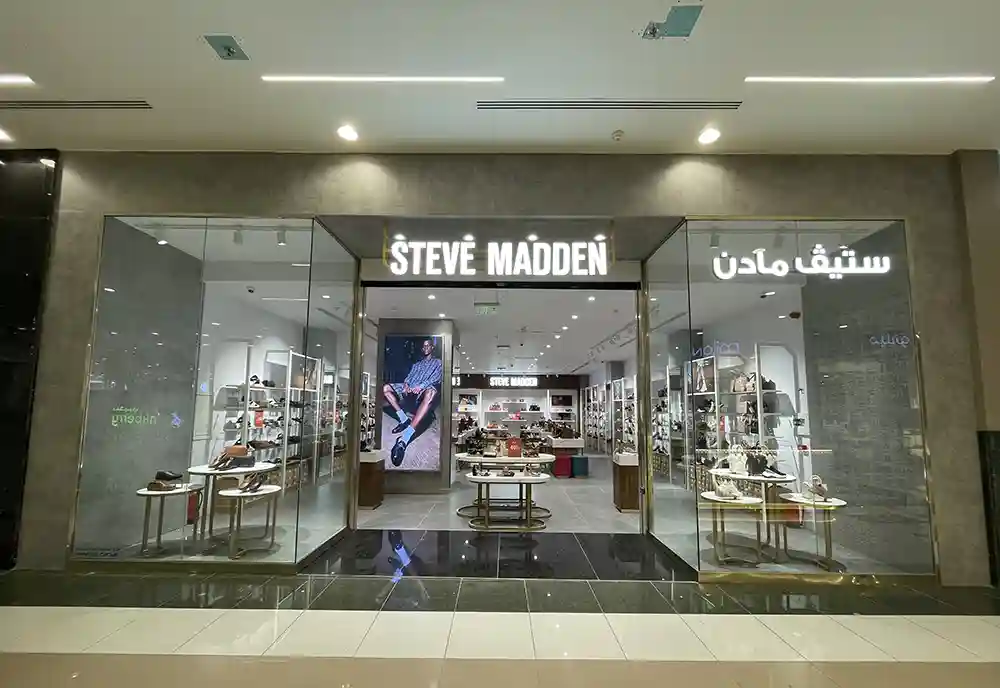 Steve Madden is Now Open at Al Othaim Mall, Dammam, Saudi Arabia