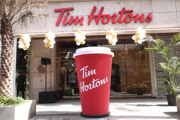 Tim Hortons is Now Open in Mumbai, India