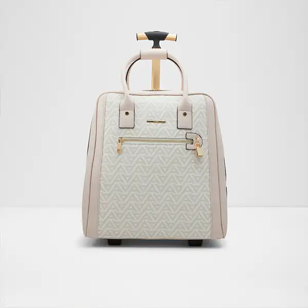 ALDO Collection - Maella Beige Suitcase