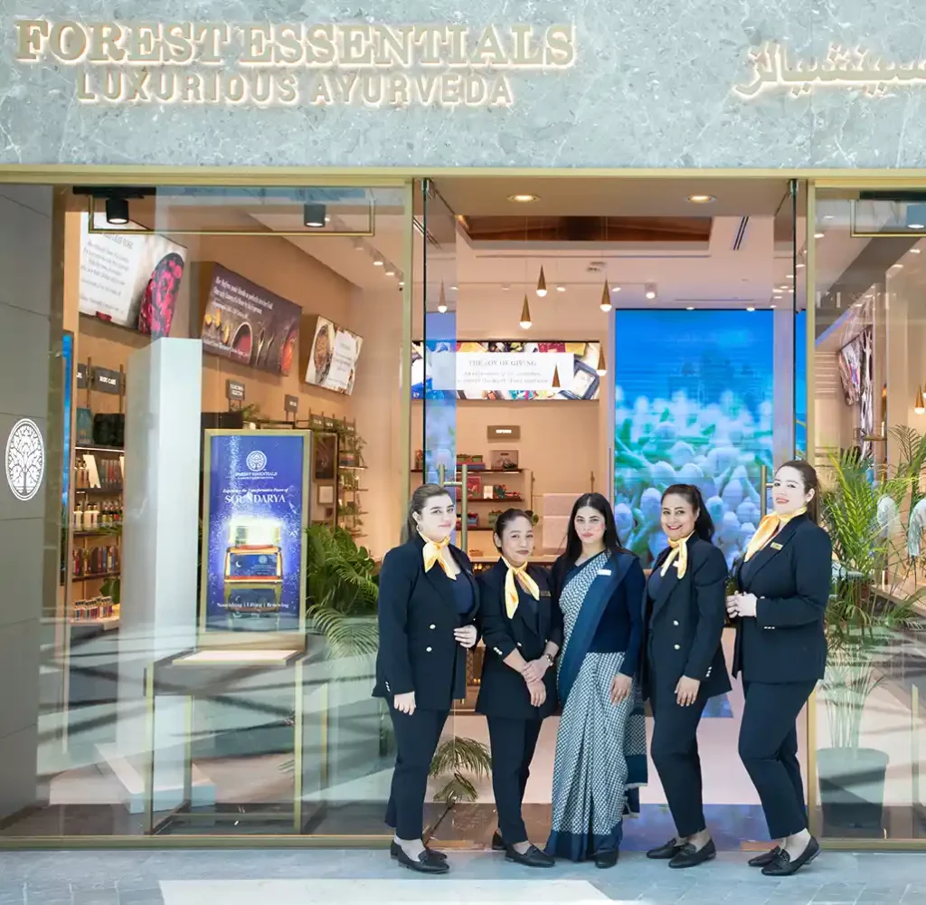 Forest Essentials is now open in 360 Mall, Kuwait