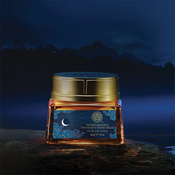 Forest Essentials - Transformative Soundarya Night Cream With 24K Gold