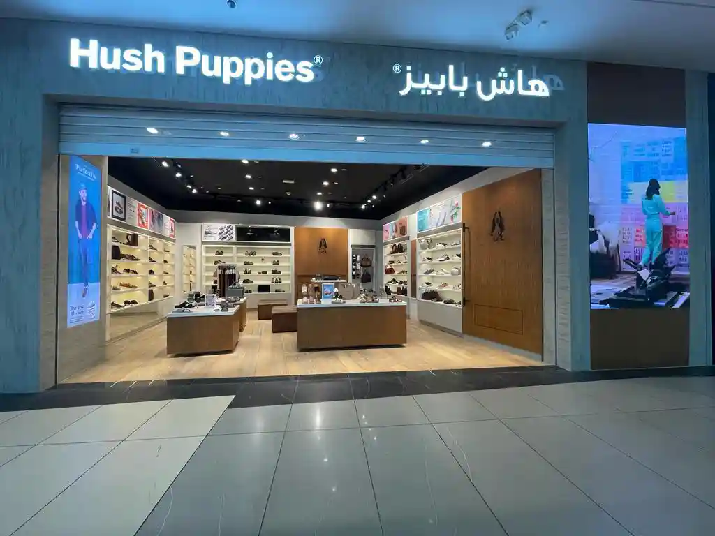 Hush puppies clearwater mall best sale