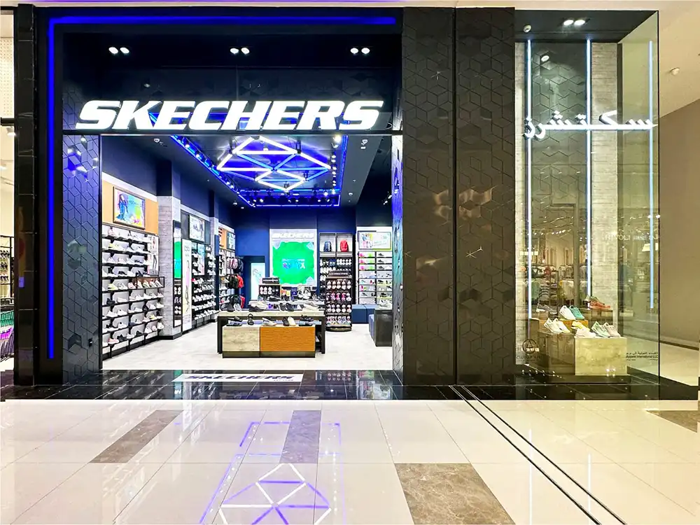 Skechers is now open in Salalah Grand Mall, Oman