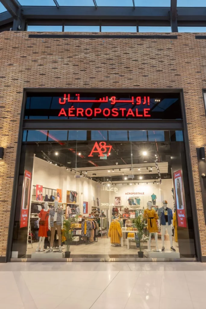 Aeropostale is now open at The Warehouse, Kuwait