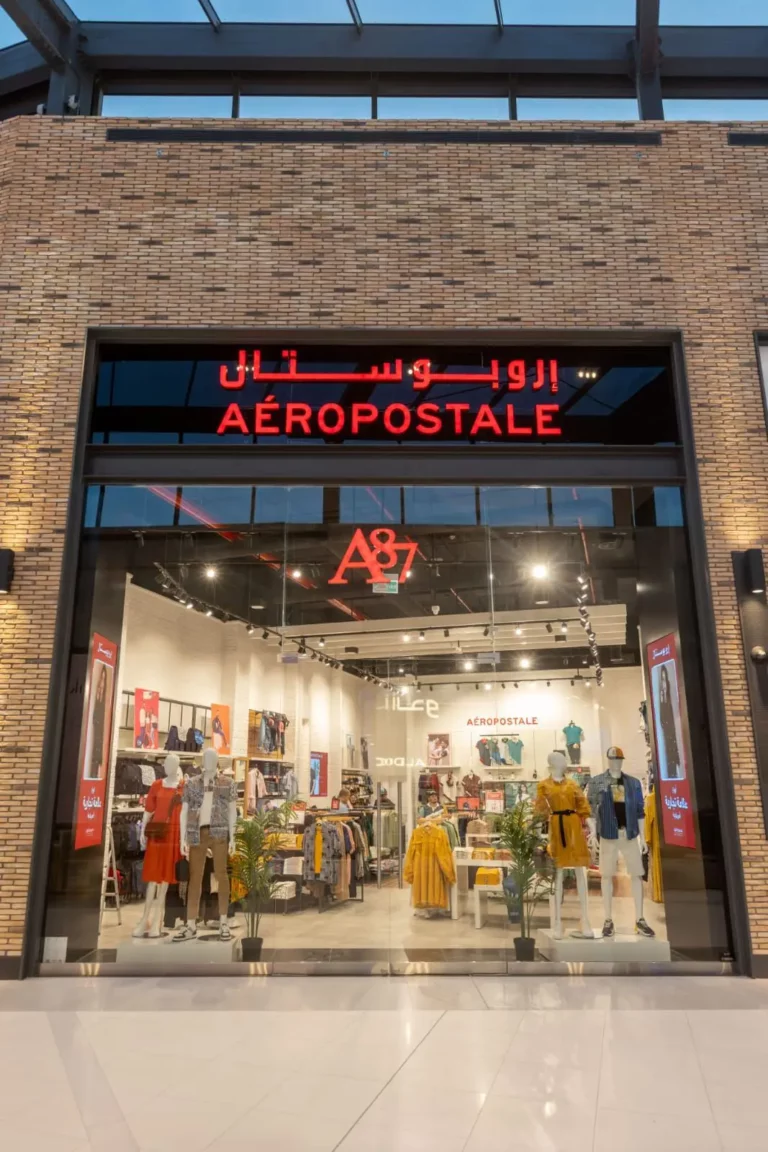 Aeropostale is now open at The Warehouse, Kuwait