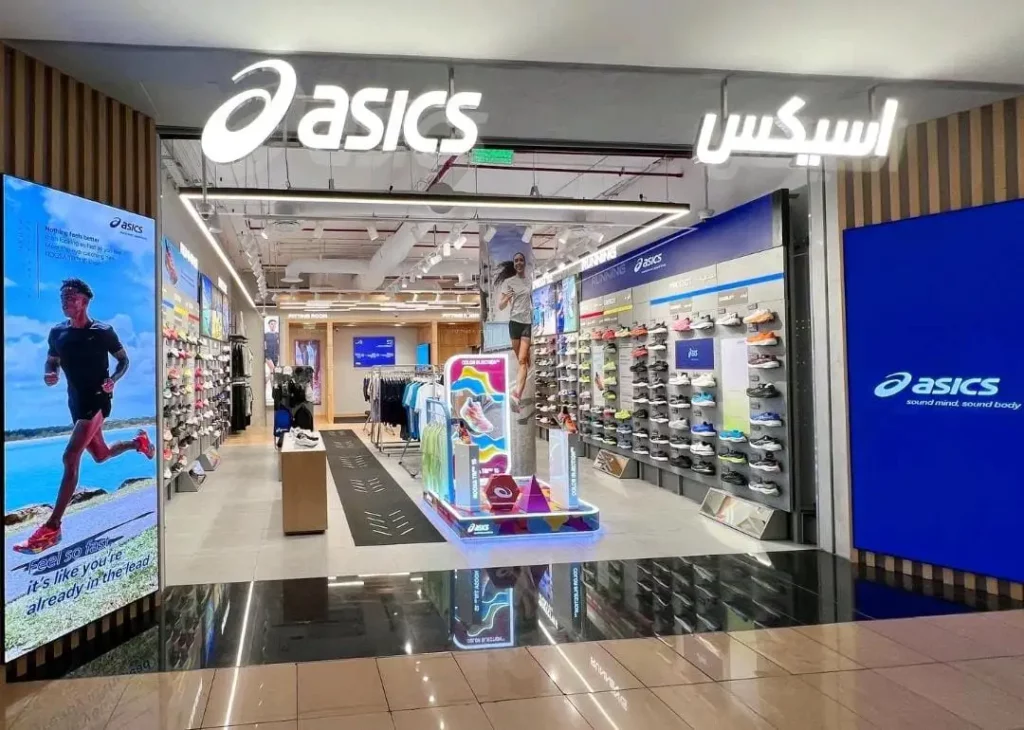 Asics dubai outlets best sale