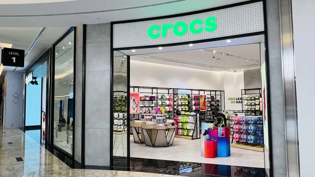 Crocs is now open in Nakheel Mall, Dubai, United Arab Emirates