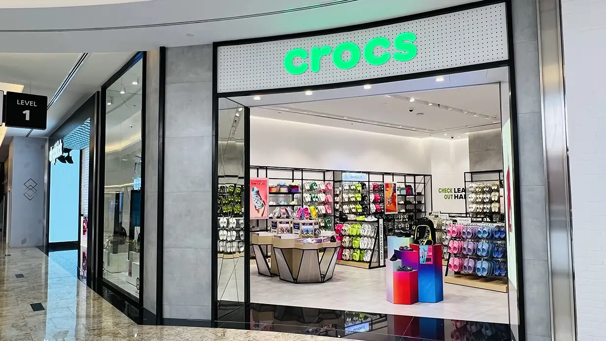 Crocs shops hotsell