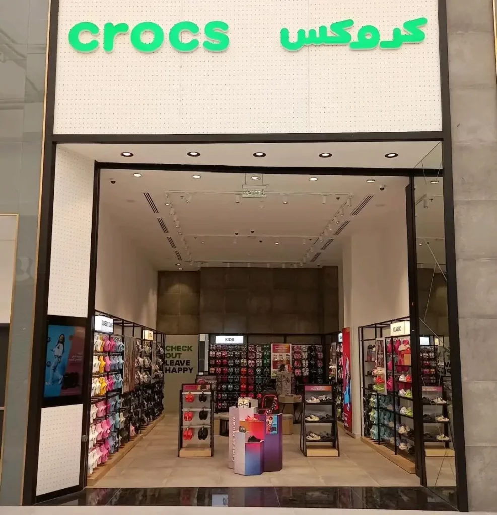 Crocs is Open in The Village Mall Jeddah KSA APPAREL GROUP