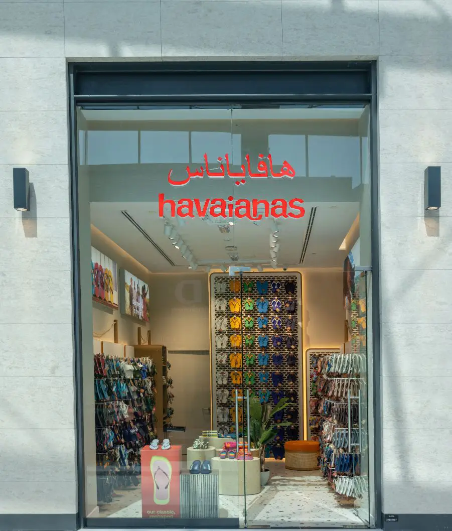 Havaianas is now open at The Warehouse Kuwait Apparel Group