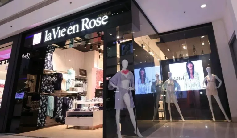 La vie en Rose is now open in Mall of India, Delhi, India