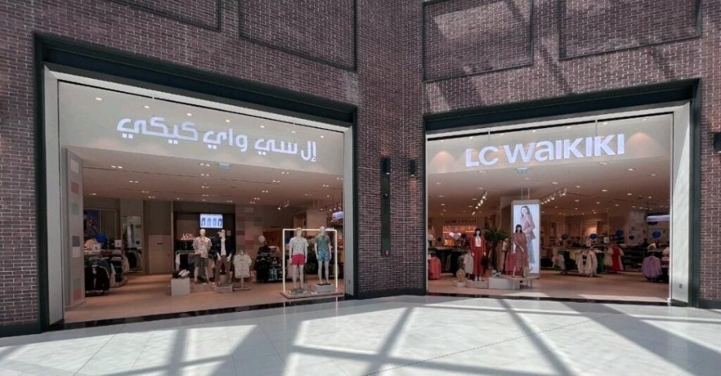 LC WAIKIKI  is now open at The Warehouse, Kuwait