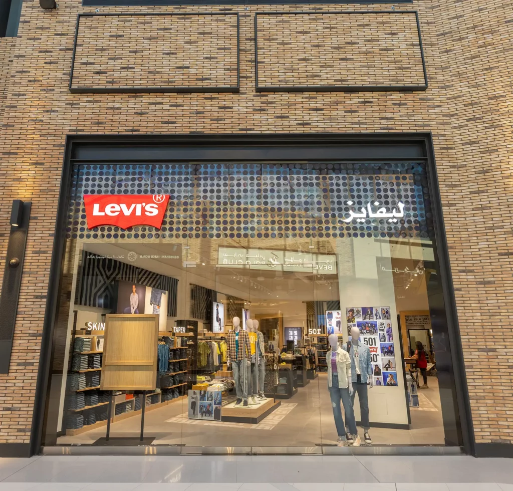 Levi's is now open in The Warehouse, Kuwait's is now open in The Warehouse, Kuwait